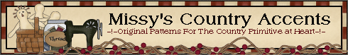 Missy's Country Accents